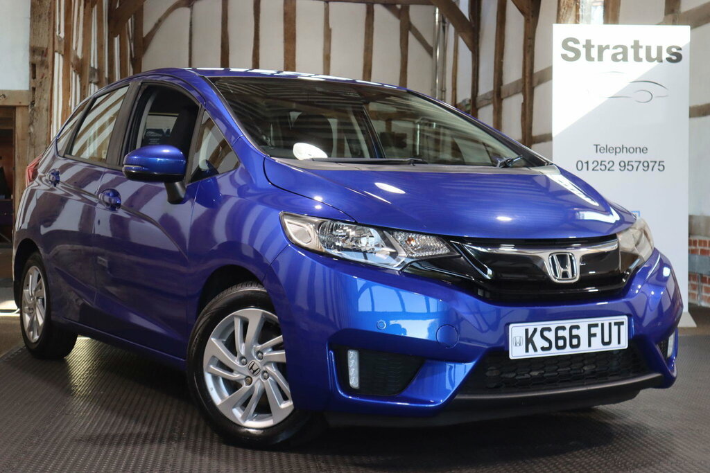 Honda Jazz 1.3 I-vtec Se Euro 6 S S Blue