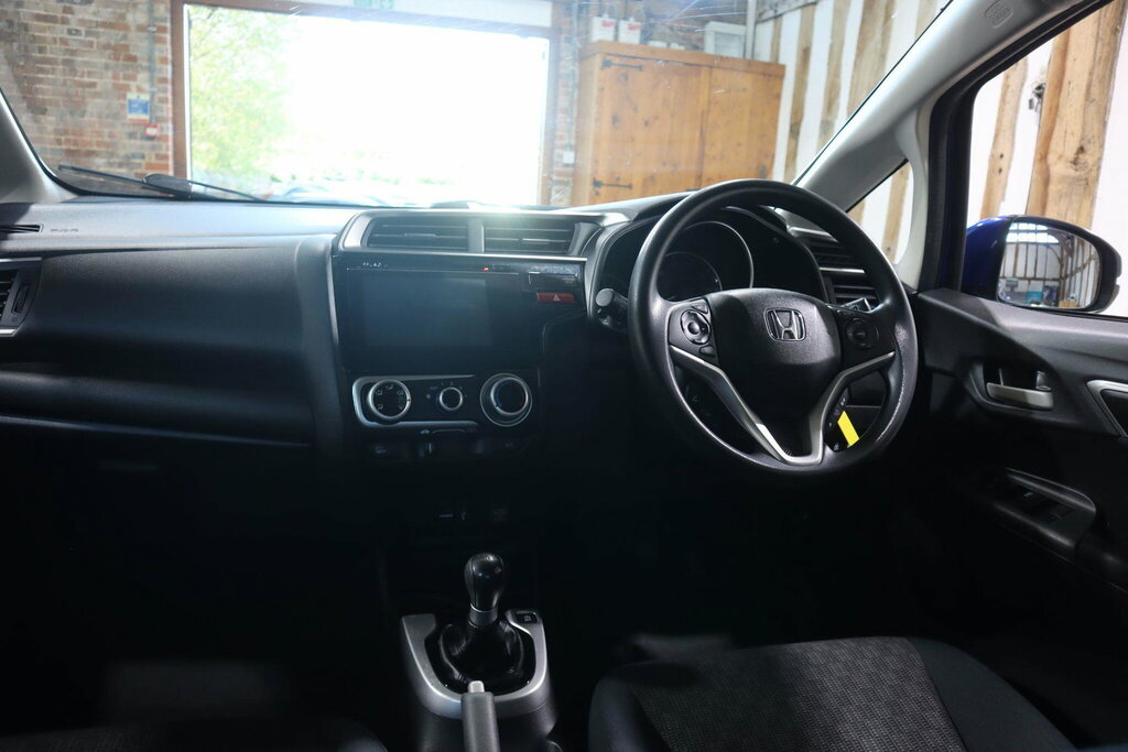 Honda Jazz 1.3 I-vtec Ex Navi Hatchback Cvt Euro 6 Blue #39