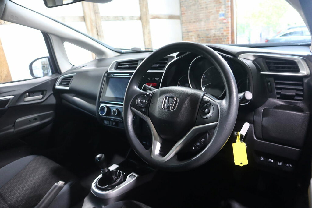Honda Jazz 1.3 I-vtec Ex Navi Hatchback Cvt Euro 6 Blue #67