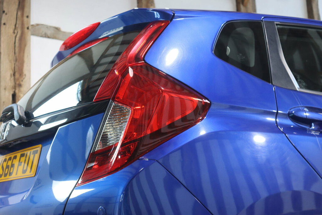 Honda Jazz 1.3 I-vtec Ex Navi Hatchback Cvt Euro 6 Blue #55