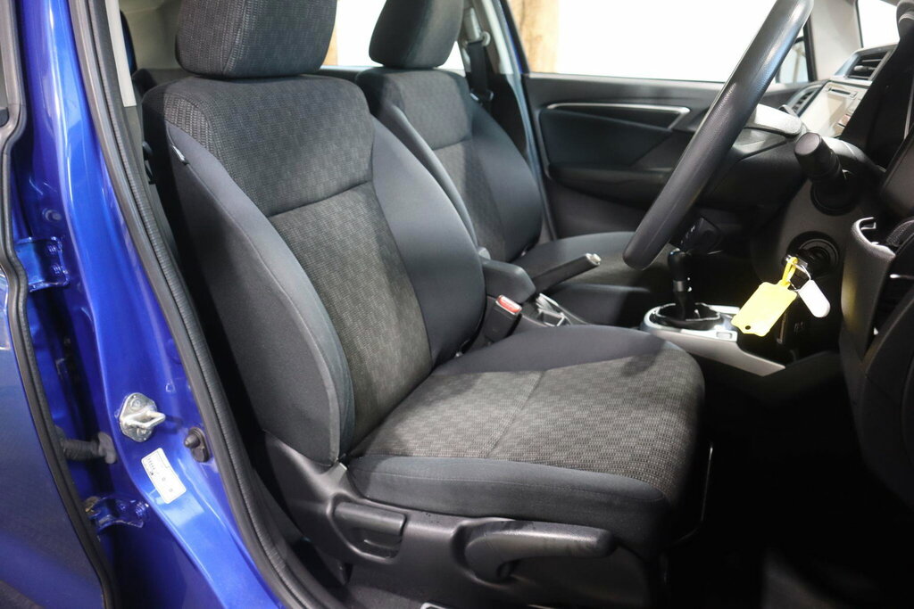 Honda Jazz 1.3 I-vtec Ex Navi Hatchback Cvt Euro 6 Blue #12