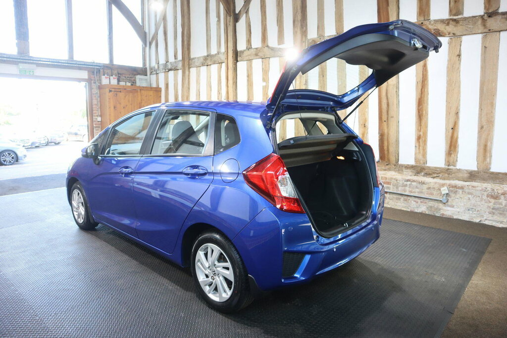 Honda Jazz 1.3 I-vtec Ex Navi Hatchback Cvt Euro 6 Blue #44