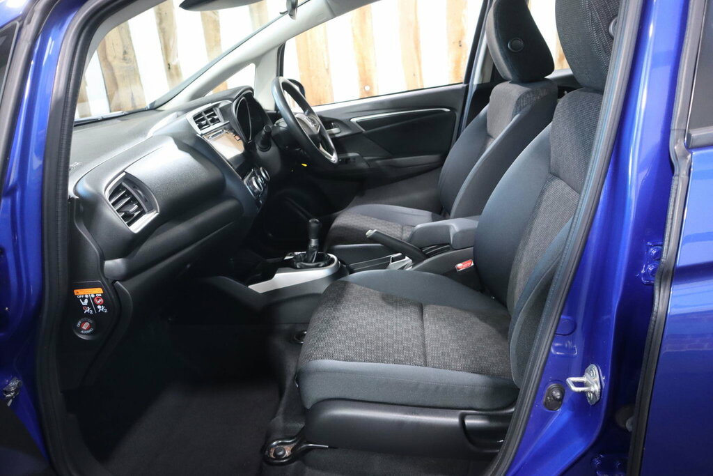 Honda Jazz 1.3 I-vtec Ex Navi Hatchback Cvt Euro 6 Blue #29