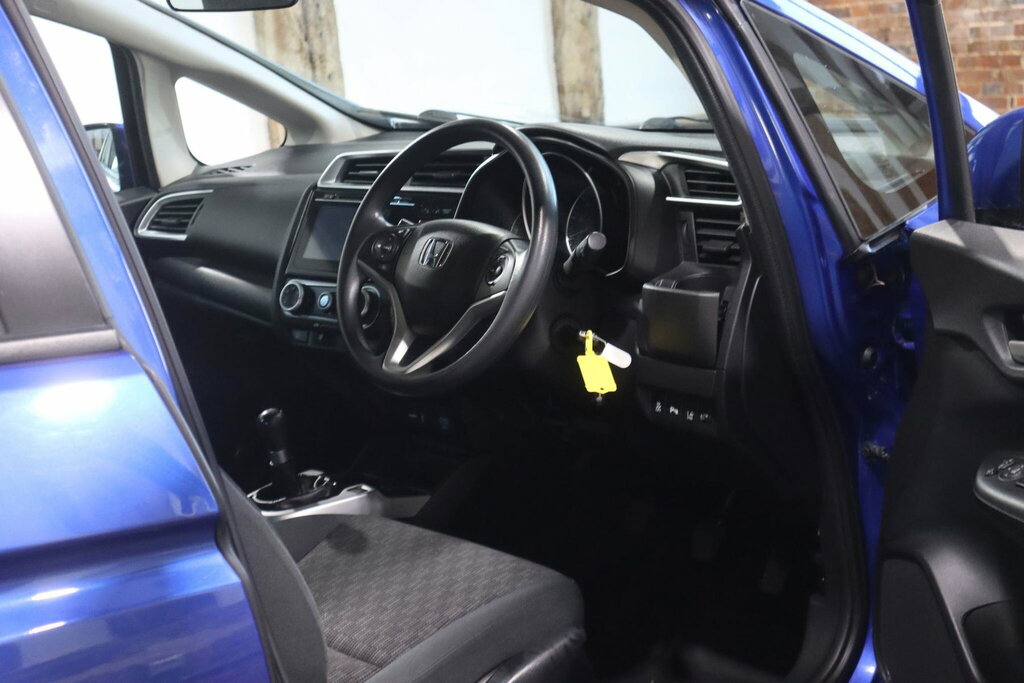 Honda Jazz 1.3 I-vtec Ex Navi Hatchback Cvt Euro 6 Blue #9