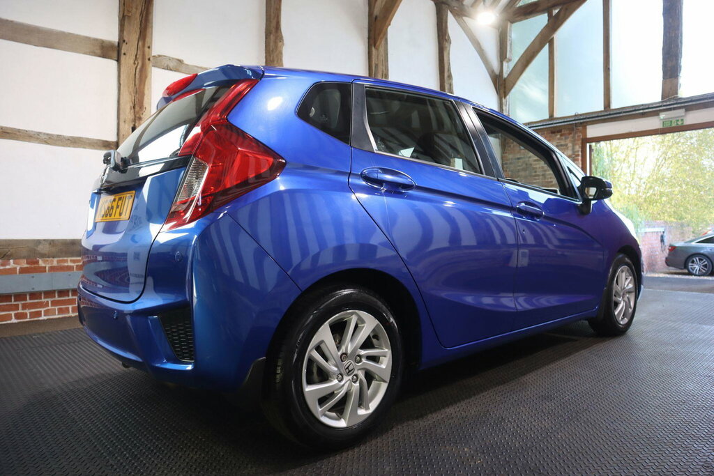 Honda Jazz 1.3 I-vtec Ex Navi Hatchback Cvt Euro 6 Blue #52
