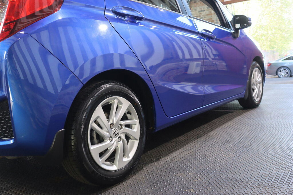 Honda Jazz 1.3 I-vtec Ex Navi Hatchback Cvt Euro 6 Blue #54