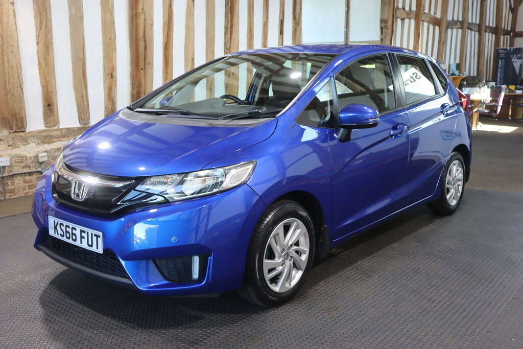 Honda Jazz 1.3 I-vtec Se Euro 6 S S Blue #3