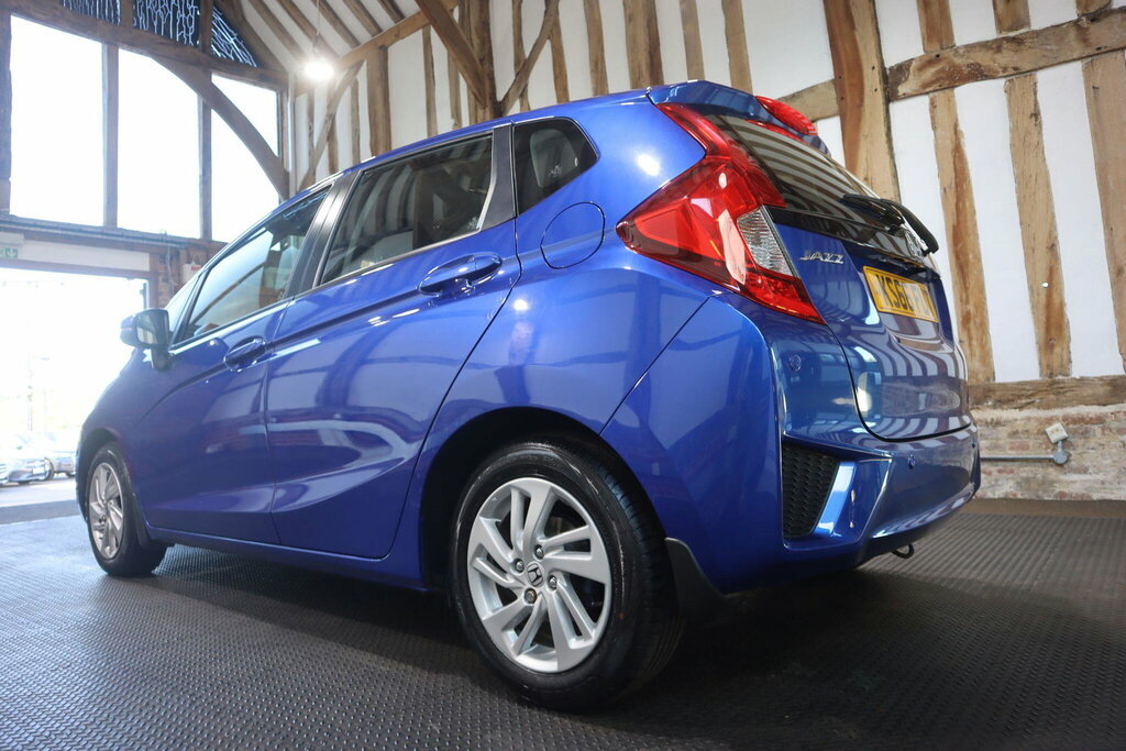 Honda Jazz 1.3 I-vtec Ex Navi Hatchback Cvt Euro 6 Blue #58