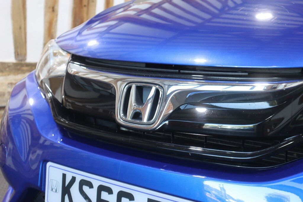 Honda Jazz 1.3 I-vtec Ex Navi Hatchback Cvt Euro 6 Blue #66