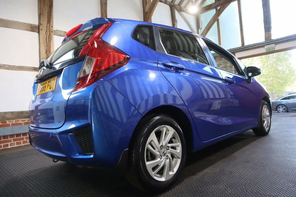 Honda Jazz 1.3 I-vtec Ex Navi Hatchback Cvt Euro 6 Blue #53