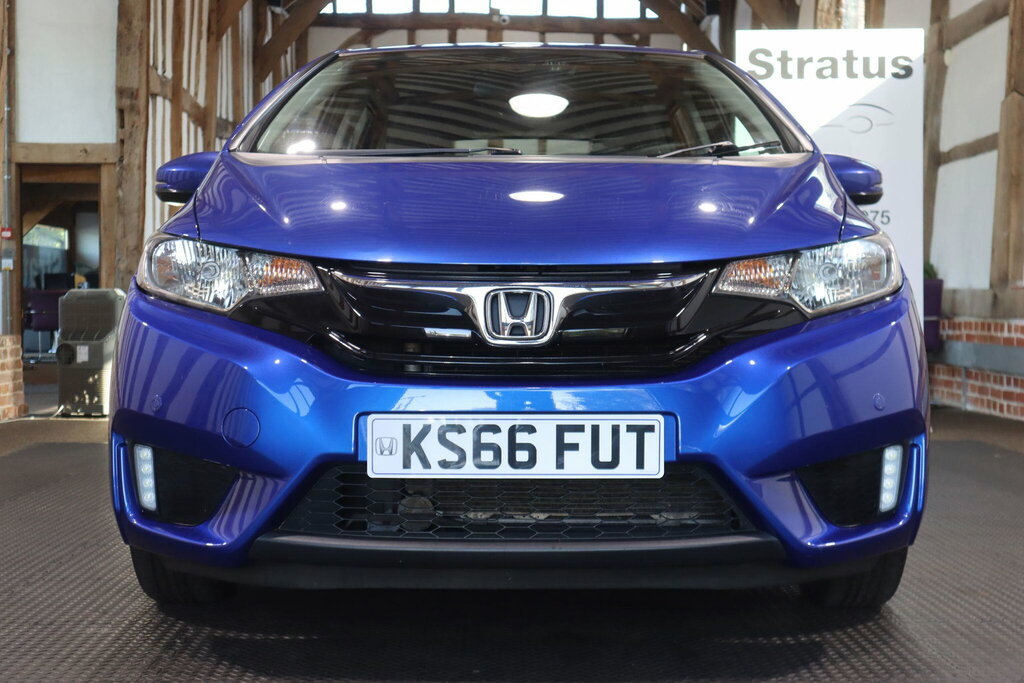 Honda Jazz 1.3 I-vtec Ex Navi Hatchback Cvt Euro 6 Blue #45