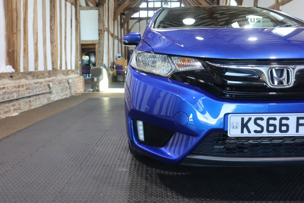 Honda Jazz 1.3 I-vtec Ex Navi Hatchback Cvt Euro 6 Blue #50