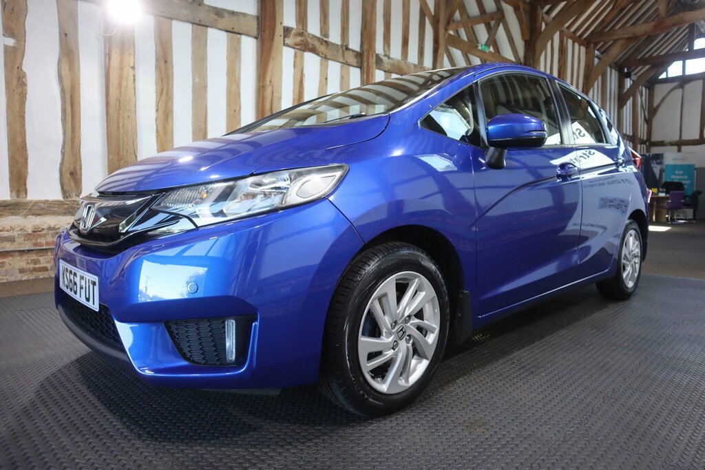 Honda Jazz 1.3 I-vtec Ex Navi Hatchback Cvt Euro 6 Blue #61