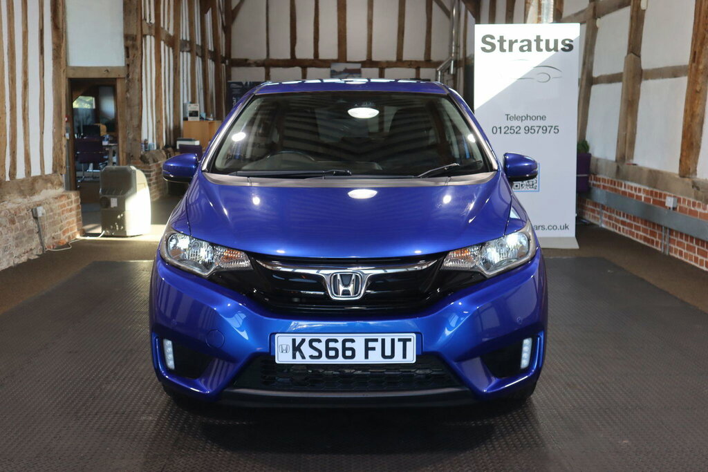 Honda Jazz 1.3 I-vtec Se Euro 6 S S Blue #2