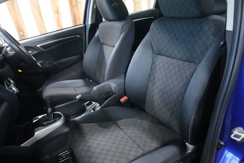 Honda Jazz 1.3 I-vtec Ex Navi Hatchback Cvt Euro 6 Blue #31