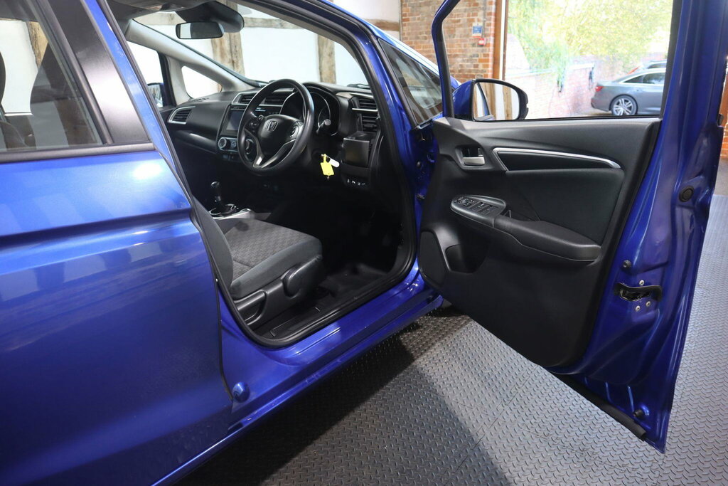 Honda Jazz 1.3 I-vtec Ex Navi Hatchback Cvt Euro 6 Blue #8