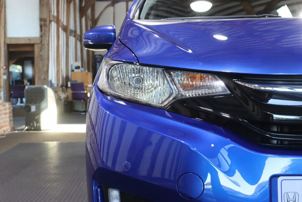 Honda Jazz 1.3 I-vtec Ex Navi Hatchback Cvt Euro 6 Blue #51