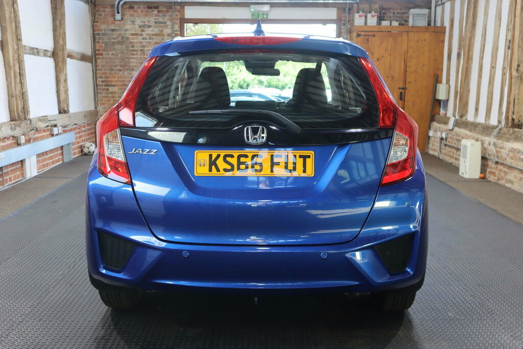Honda Jazz 1.3 I-vtec Se Euro 6 S S Blue #5