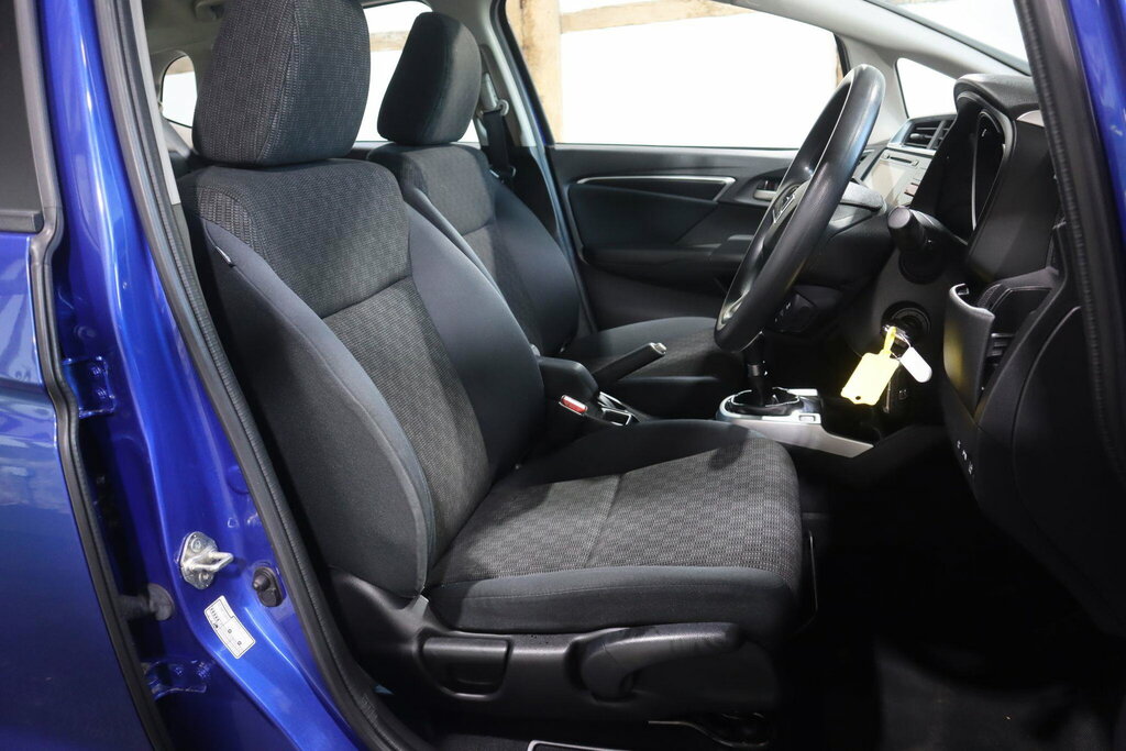 Honda Jazz 1.3 I-vtec Ex Navi Hatchback Cvt Euro 6 Blue #11
