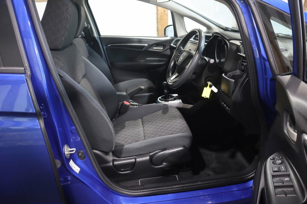 Honda Jazz 1.3 I-vtec Ex Navi Hatchback Cvt Euro 6 Blue #10