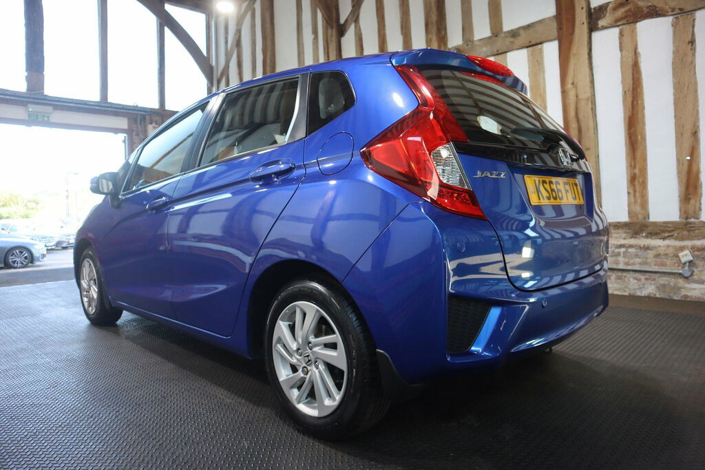 Honda Jazz 1.3 I-vtec Ex Navi Hatchback Cvt Euro 6 Blue #57