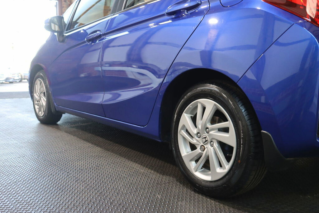 Honda Jazz 1.3 I-vtec Ex Navi Hatchback Cvt Euro 6 Blue #59