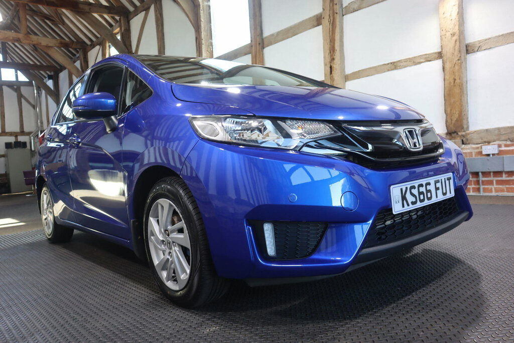 Honda Jazz 1.3 I-vtec Ex Navi Hatchback Cvt Euro 6 Blue #47