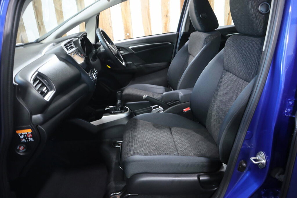 Honda Jazz 1.3 I-vtec Ex Navi Hatchback Cvt Euro 6 Blue #30