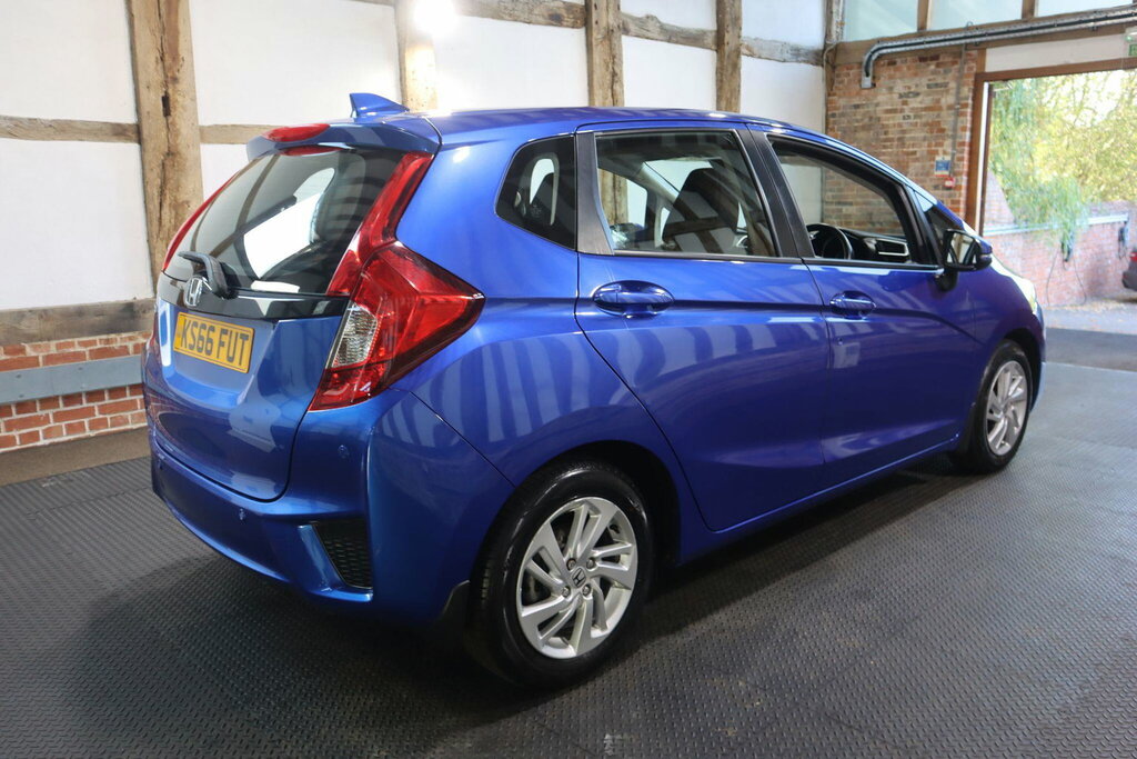 Honda Jazz 1.3 I-vtec Se Euro 6 S S Blue #6