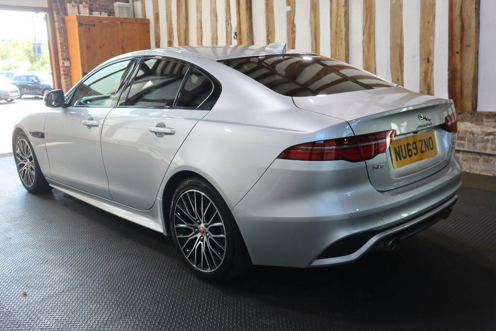 Jaguar XE 2.0 P250i R-dynamic S Euro 6 S S Silver #4