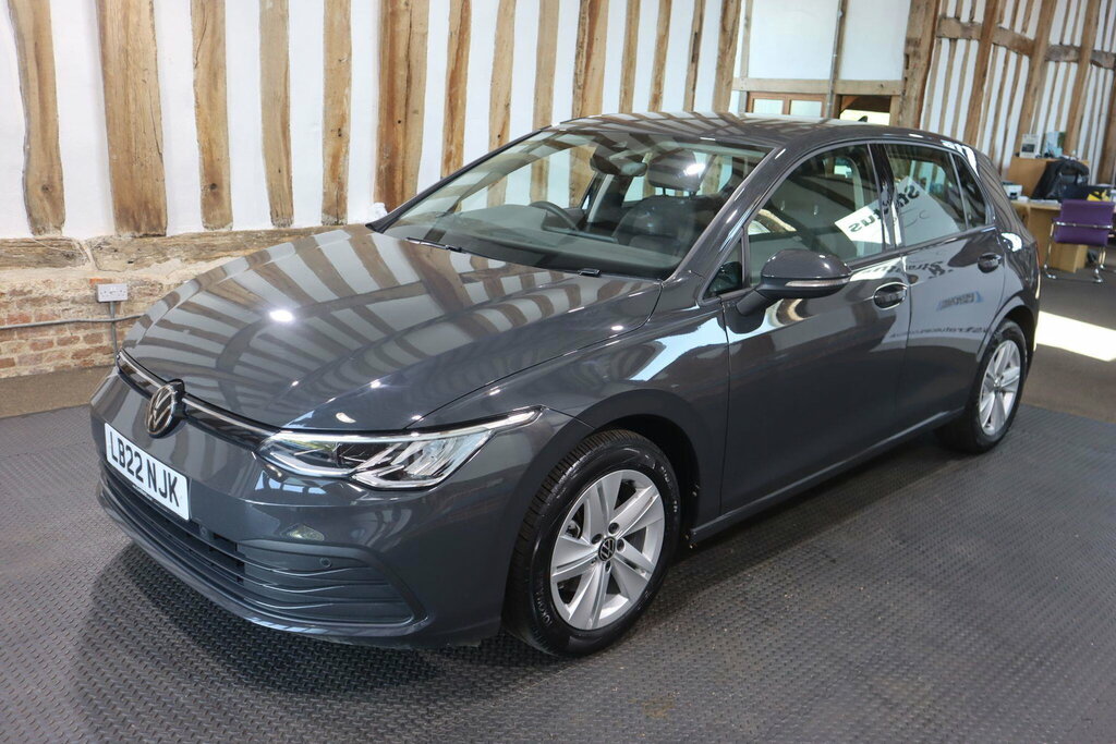 Volkswagen Golf 1.5 Tsi Life Euro 6 S S Grey #3
