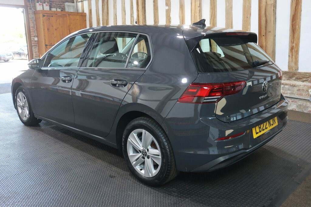 Volkswagen Golf 1.5 Tsi Life Euro 6 S S Grey #4