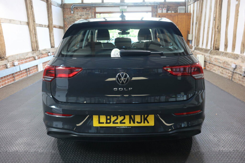 Volkswagen Golf 1.5 Tsi Life Euro 6 S S Grey #5