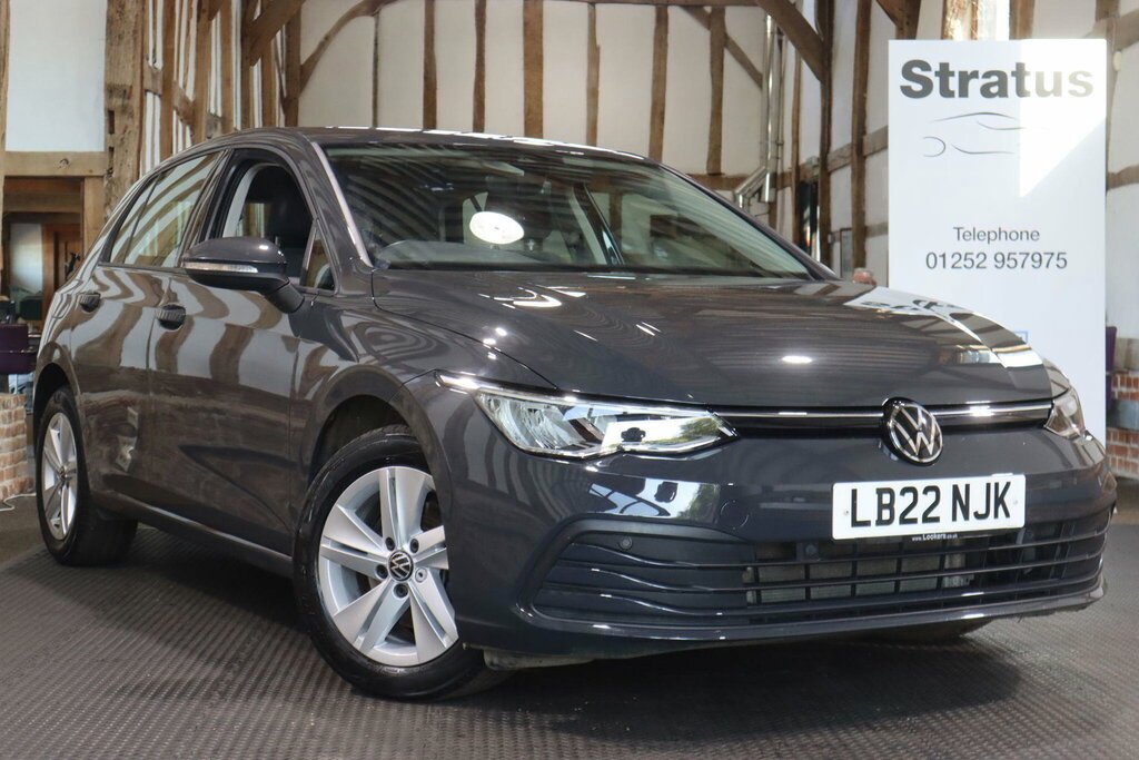 Volkswagen Golf 1.5 Tsi Life Euro 6 S S Grey