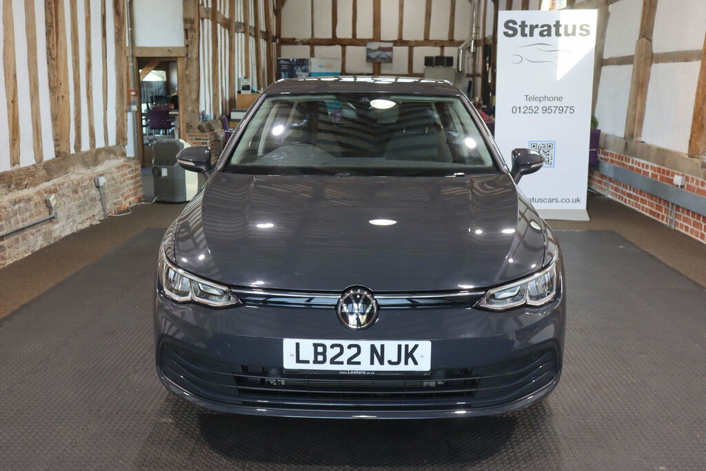 Volkswagen Golf 1.5 Tsi Life Euro 6 S S Grey #2