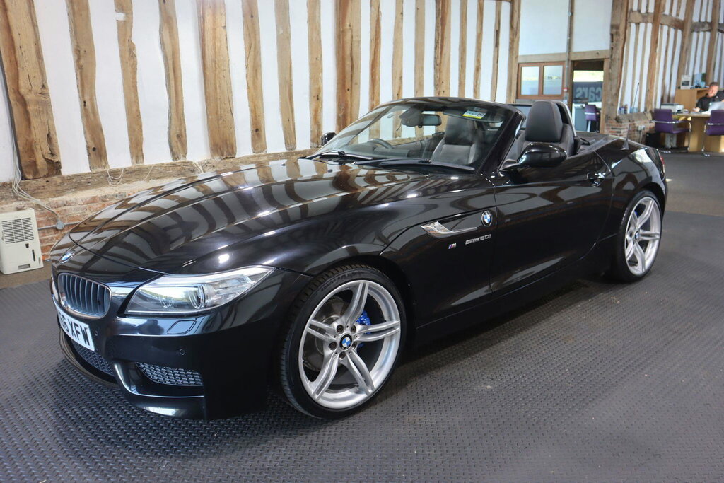 BMW Z4 2.0 20I M Sport Sdrive Euro 6 Black #3