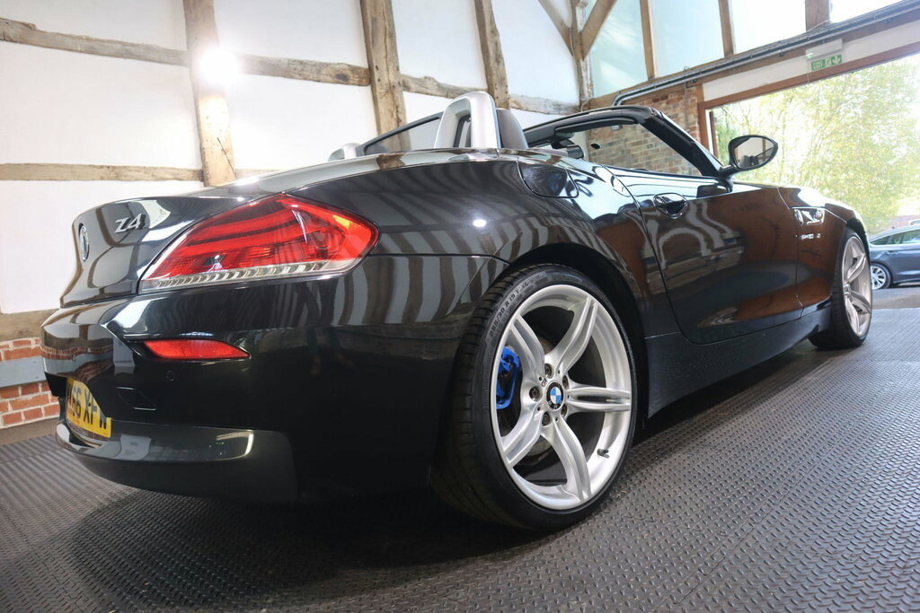 BMW Z4 Z4 Sdrive20i M Sport Roadster Black #51