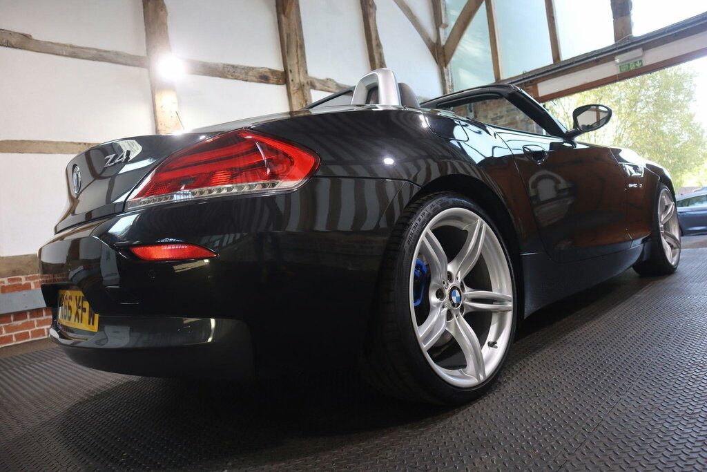 BMW Z4 Z4 Sdrive20i M Sport Roadster Black #52