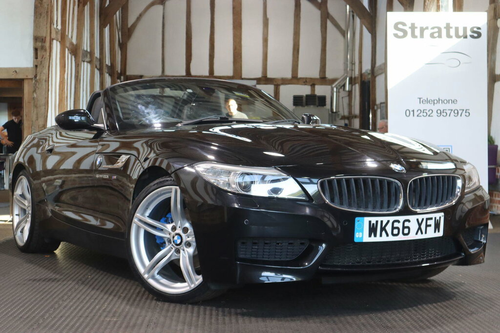 BMW Z4 2.0 20I M Sport Sdrive Euro 6 Black