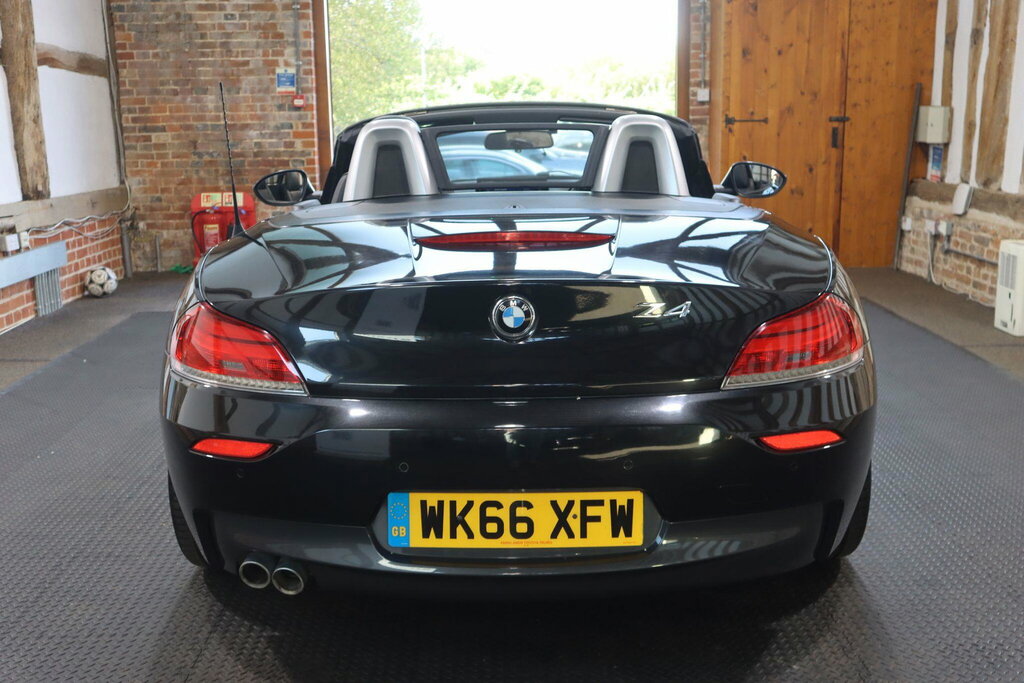 BMW Z4 2.0 20I M Sport Sdrive Euro 6 Black #5