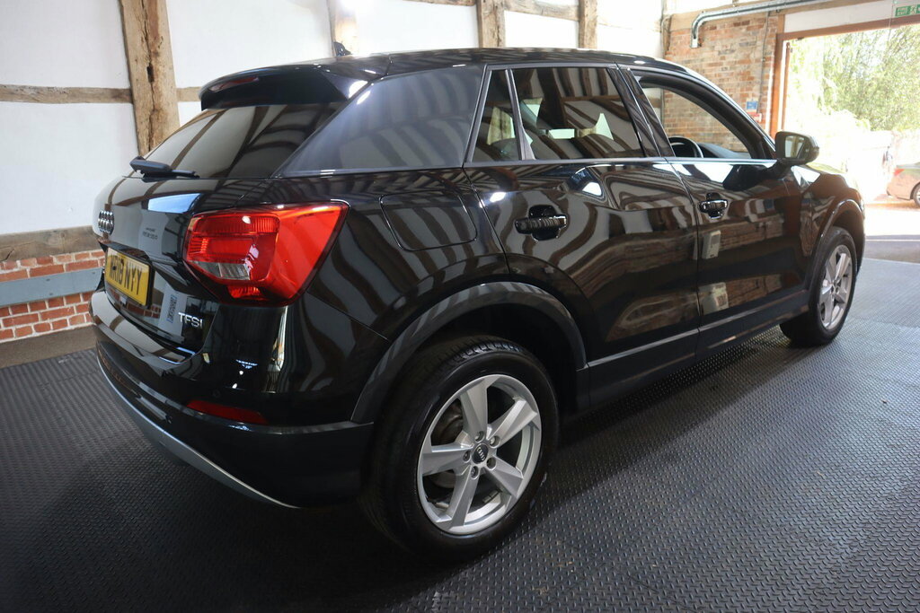 Audi Q2 1.4 Tfsi Cod Sport Euro 6 S S Black #6