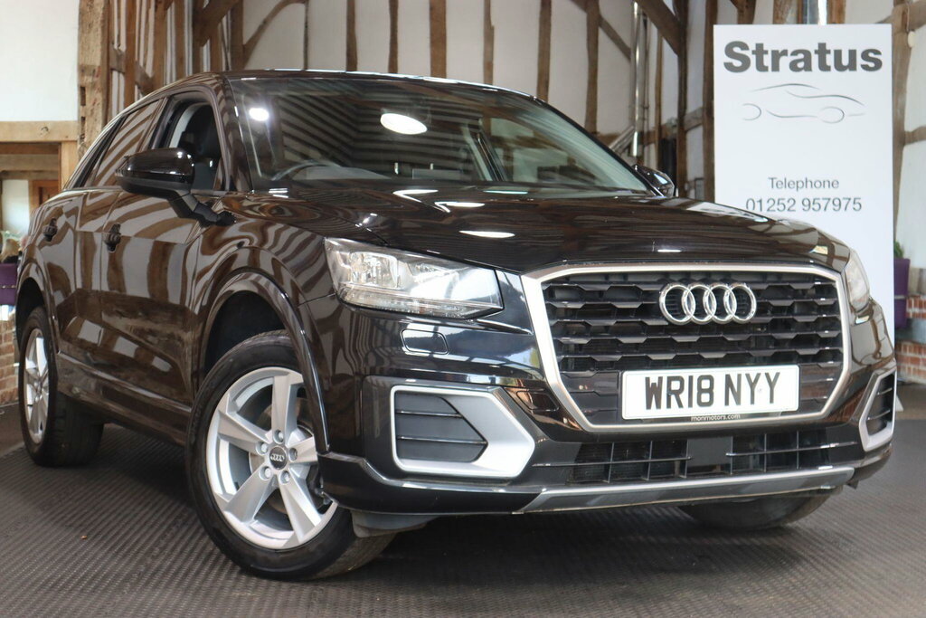 Audi Q2 1.4 Tfsi Cod Sport Euro 6 S S Black