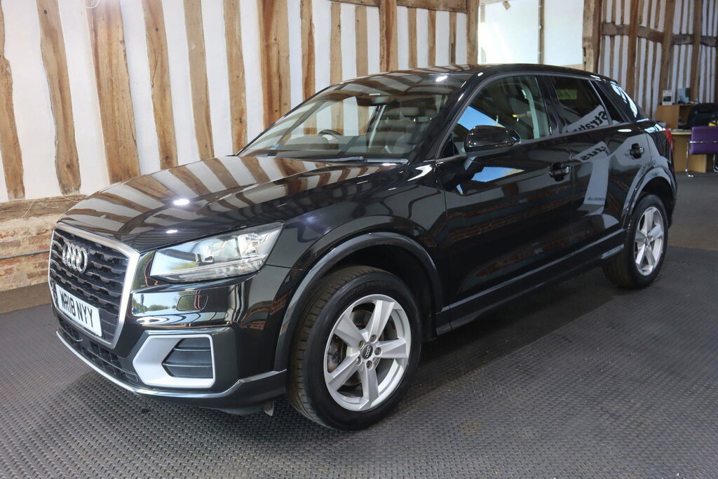 Audi Q2 1.4 Tfsi Cod Sport Euro 6 S S Black #3
