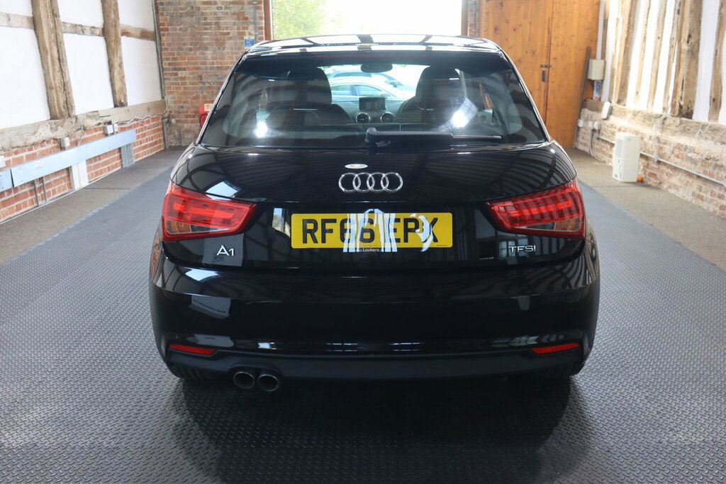 Audi A1 1.4 Tfsi Sport Euro 6 S S Black #5