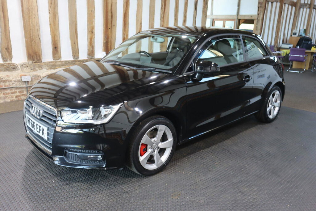 Audi A1 1.4 Tfsi Sport Euro 6 S S Black #3