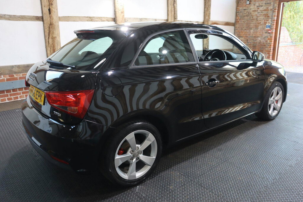 Audi A1 1.4 Tfsi Sport Euro 6 S S Black #6
