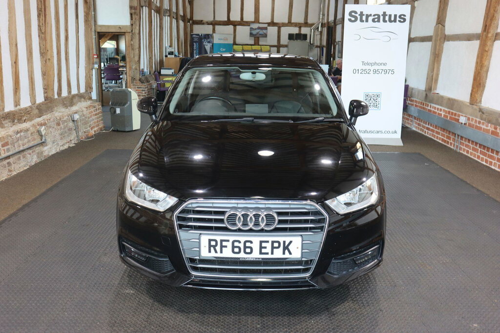 Audi A1 1.4 Tfsi Sport Euro 6 S S Black #2