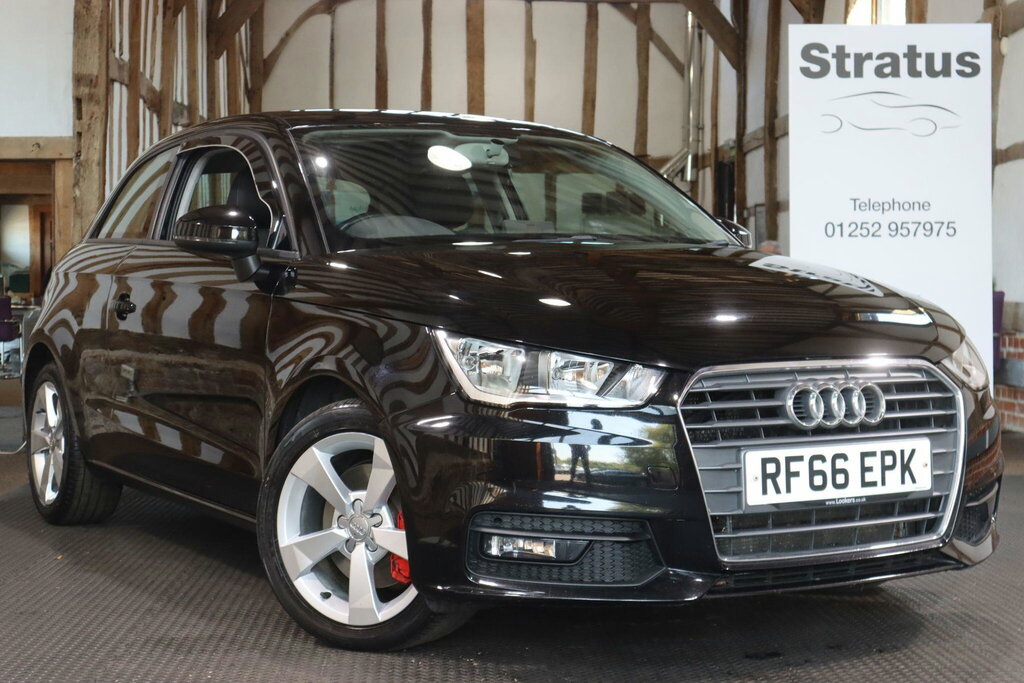 Audi A1 1.4 Tfsi Sport Euro 6 S S Black