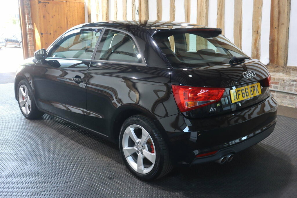 Audi A1 1.4 Tfsi Sport Euro 6 S S Black #4