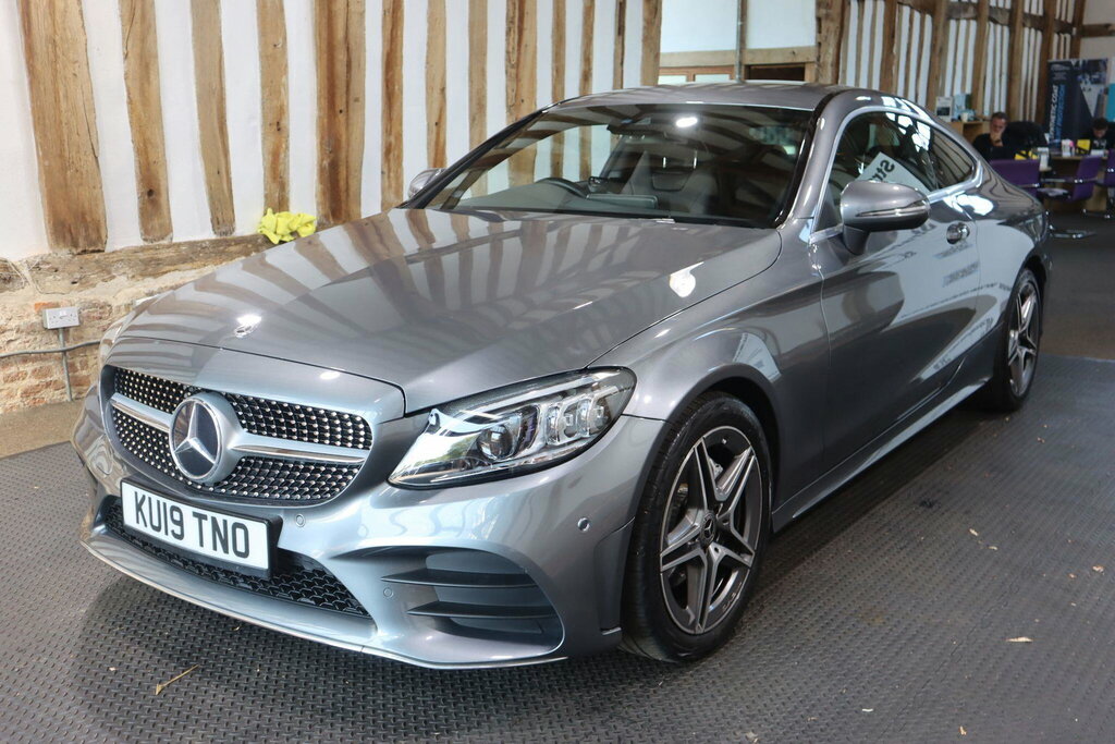 Mercedes-Benz C Class 2.0 C220d Amg Line Premium G-tronic Euro 6 S S Grey #3